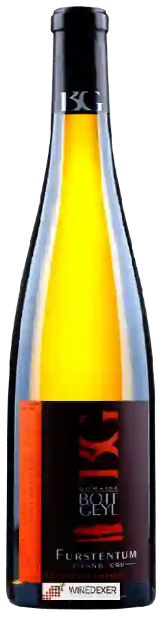 Winery Bott-Geyl - Gewürztraminer Alsace Grand Cru 'Furstentum'