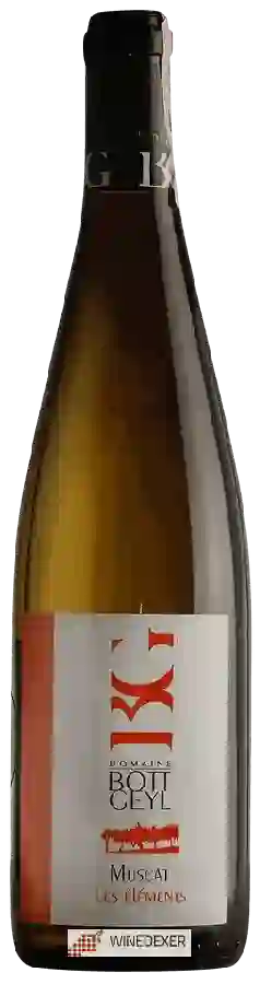 Winery Bott-Geyl - Muscat Les Eléments Winery Bott-Geyl - Muscat Les Eléments