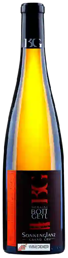 Winery Bott-Geyl - Pinot Gris Grand Cru 'Sonnenglanz' Winery Bott-Geyl - Pinot Gris Grand Cru 'Sonnenglanz'