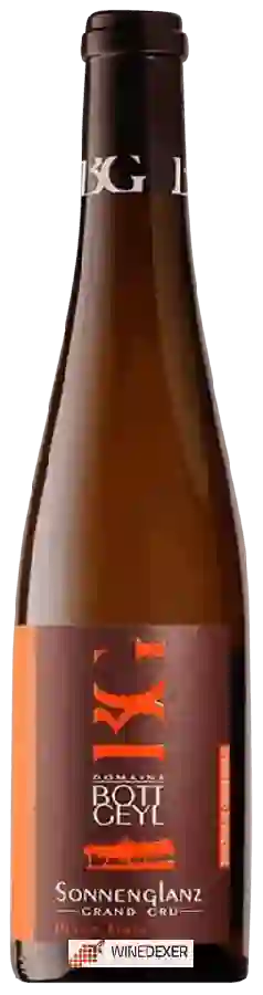 Winery Bott-Geyl - Pinot Gris Sonnenglanz Grand Cru Sélection de Grains Nobles Winery Bott-Geyl - Pinot Gris Sonnenglanz Grand Cru Sélection de Grains Nobles