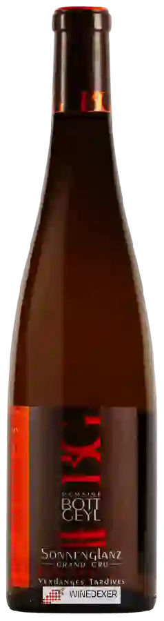 Winery Bott-Geyl - Pinot Gris Vendanges Tardives Alsace Grand Cru 'Sonnenglanz'