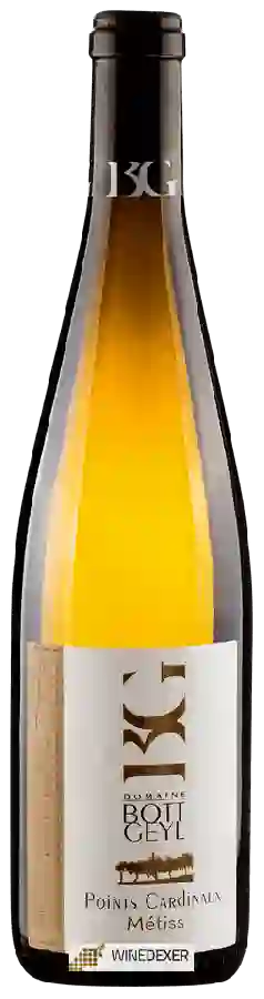 Winery Bott-Geyl - Points Cardinaux Métiss