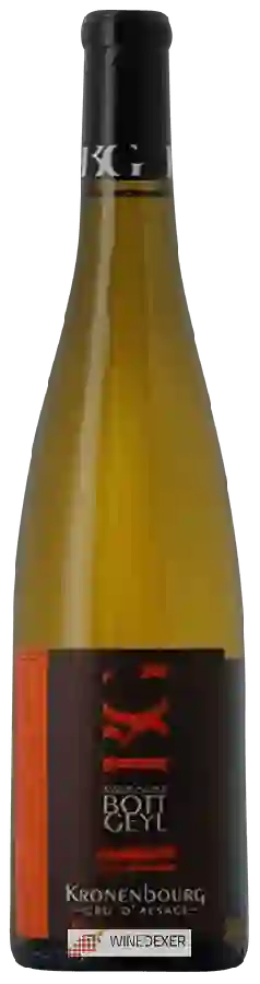 Winery Bott-Geyl - Riesling Kronenbourg Cru d'Alsace