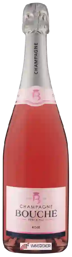 Winery Bouché Père & Fils - Brut Rosé Champagne Winery Bouché Père & Fils - Brut Rosé Champagne