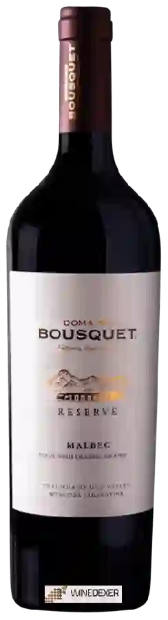 Domaine Bousquet - Reserve Malbec Domaine Bousquet - Reserve Malbec