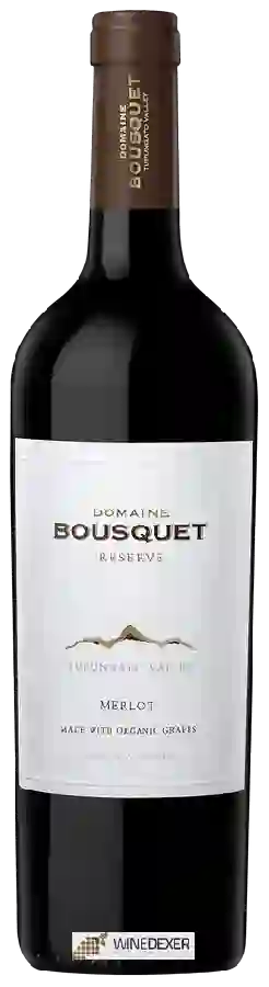 Domaine Bousquet - Reserve Merlot Domaine Bousquet - Reserve Merlot