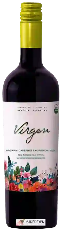 Domaine Bousquet - Virgen Cabernet Sauvignon Orgánico Domaine Bousquet - Virgen Cabernet Sauvignon Orgánico