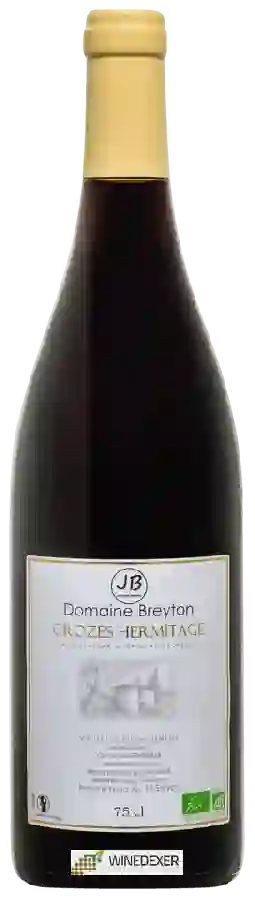 Domaine Breyton - Crozes-Hermitage Rouge