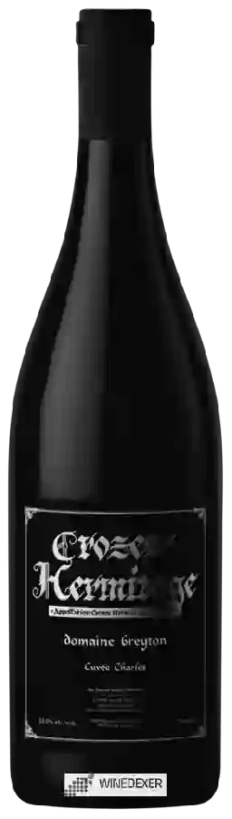 Domaine Breyton - Cuvée Charles Crozes-Hermitage Domaine Breyton - Cuvée Charles Crozes-Hermitage