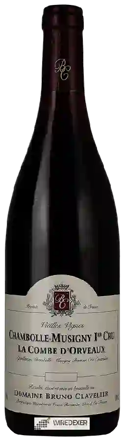 Domaine Bruno Clavelier - Vieilles Vignes Chambolle-Musigny 1er Cru 'La Combe d'Orveau'