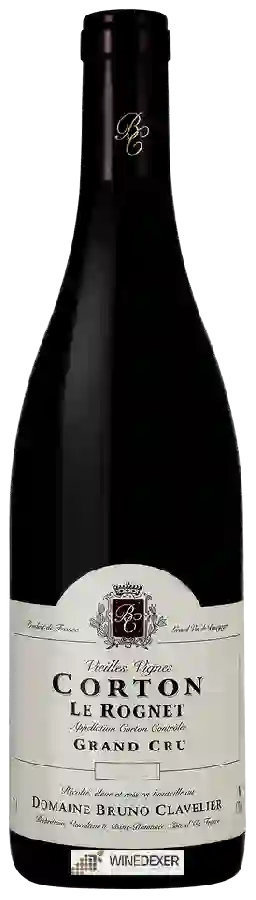 Domaine Bruno Clavelier - Vieilles Vignes Corton Le Rognet Grand Cru Domaine Bruno Clavelier - Vieilles Vignes Corton Le Rognet Grand Cru