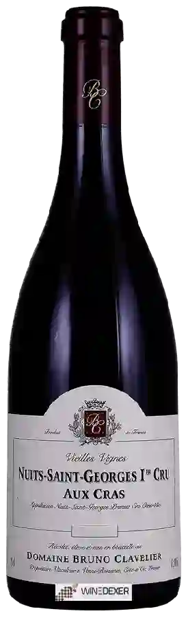 Domaine Bruno Clavelier - Vieilles Vignes Nuits-Saint-Georges 1er Cru 'Aux Cras' Domaine Bruno Clavelier - Vieilles Vignes Nuits-Saint-Georges 1er Cru 'Aux Cras'