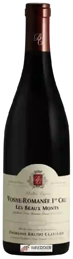 Domaine Bruno Clavelier - Vieilles Vignes Vosne-Romanée 1er Cru 'Les Beaux Monts' Domaine Bruno Clavelier - Vieilles Vignes Vosne-Romanée 1er Cru 'Les Beaux Monts'
