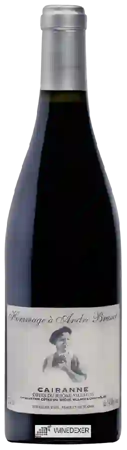 Winery Brusset - Hommage à André Brusset Cairanne