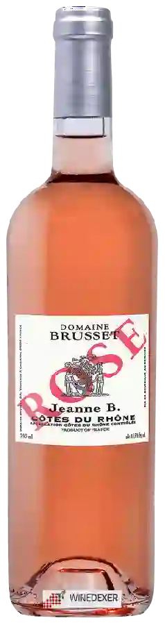 Winery Brusset - Jeanne B. Cotes du Rhône Rosé
