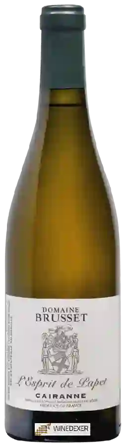 Winery Brusset - L'Esprit de Papet Cairanne