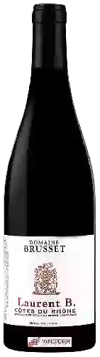Winery Brusset - Laurent B. Côtes du Rhône