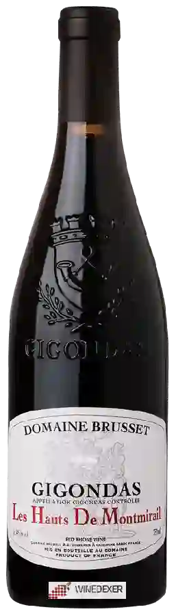 Winery Brusset - Les Hauts de Montmirail Gigondas