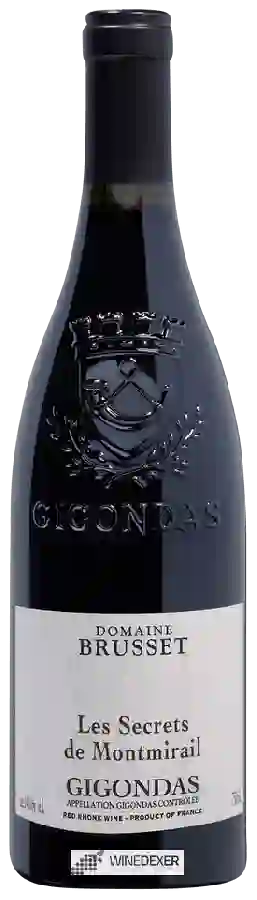 Winery Brusset - Les Secrets de Montmirail Gigondas Winery Brusset - Les Secrets de Montmirail Gigondas