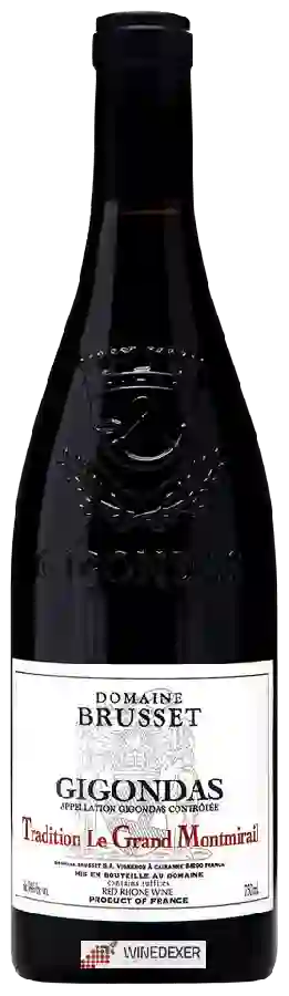 Winery Brusset - Tradition Le Grand Montmirail Gigondas