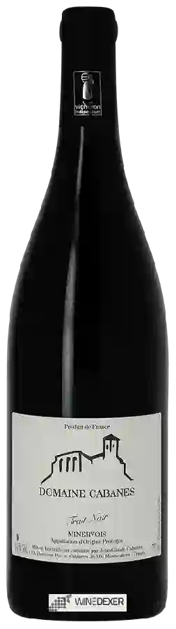 Domaine Pierre Cabanes - Trait Noir Minervois Domaine Pierre Cabanes - Trait Noir Minervois