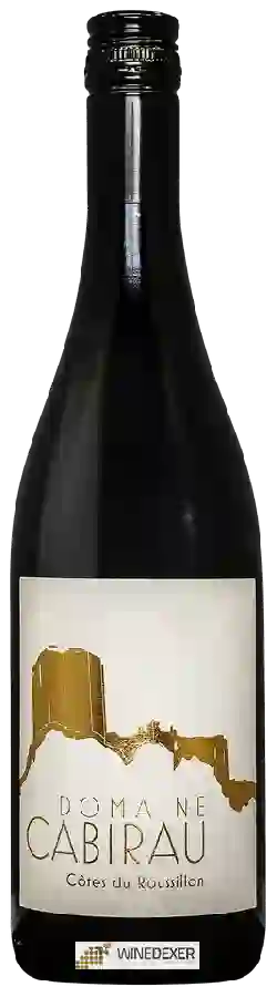 Domaine Cabirau - Côtes du Roussillon Rouge Domaine Cabirau - Côtes du Roussillon Rouge