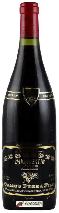 Winery Camus Père & Fils - Chambertin Grand Cru Winery Camus Père & Fils - Chambertin Grand Cru