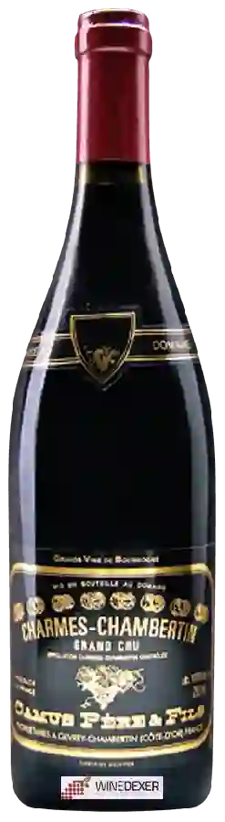 Winery Camus Père & Fils - Charmes-Chambertin Grand Cru
