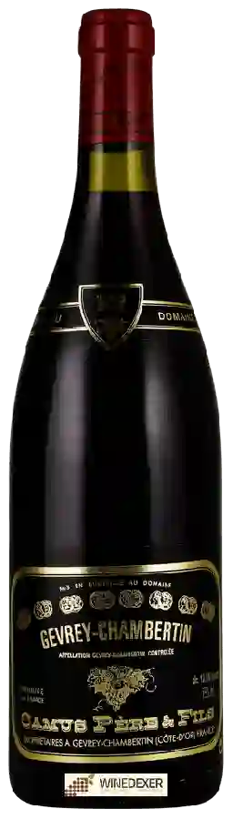 Winery Camus Père & Fils - Gevrey-Chambertin Winery Camus Père & Fils - Gevrey-Chambertin