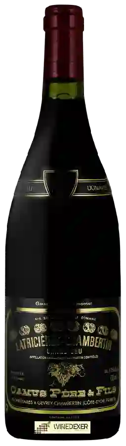 Winery Camus Père & Fils - Latricières-Chambertin Grand Cru Winery Camus Père & Fils - Latricières-Chambertin Grand Cru