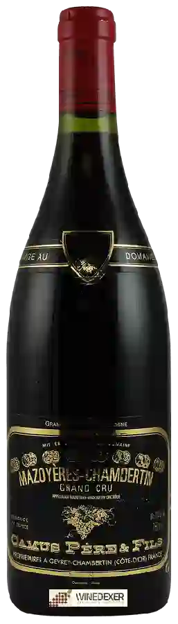 Winery Camus Père & Fils - Mazoyères-Chambertin Grand Cru