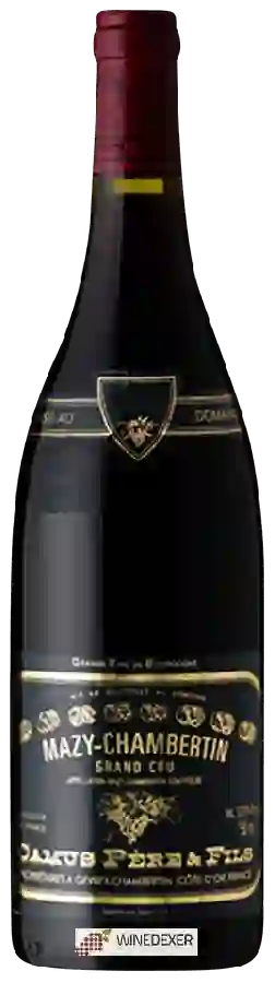 Winery Camus Père & Fils - Mazy-Chambertin Grand Cru