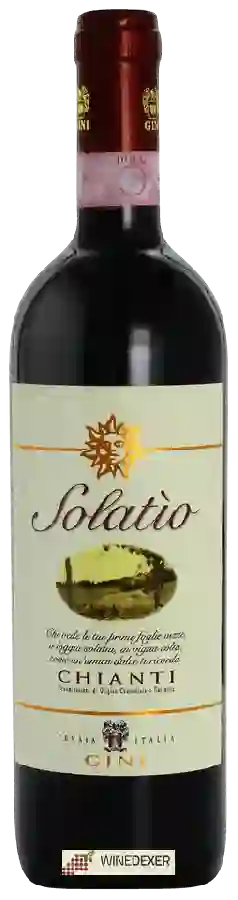 Winery Cantine Gini - Solatio Chianti Winery Cantine Gini - Solatio Chianti