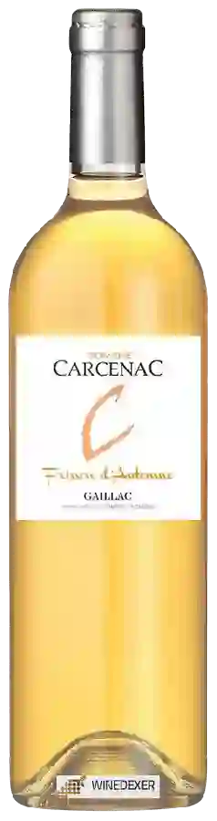 Domaine Carcenac - Frisson d'Automne Gaillac