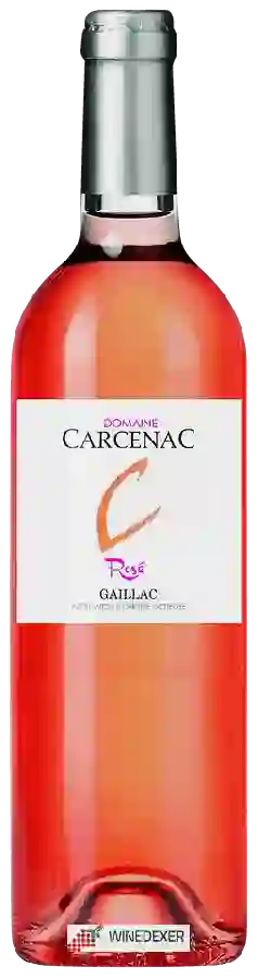 Domaine Carcenac - Gaillac Rosé