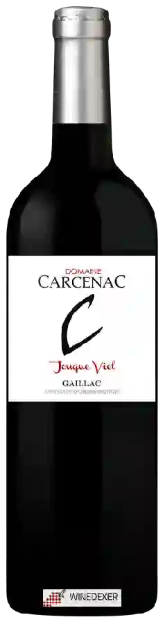 Domaine Carcenac - Jouque Viel Gaillac