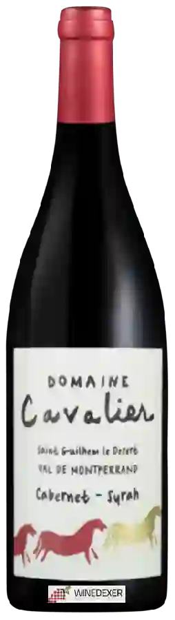 Domaine Cavalier - Val de Montferrand Saint-Guilhem-le-Désert Rouge