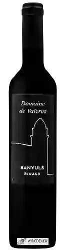 Winery Cazes - Domaine de Valcros Banyuls Rimage