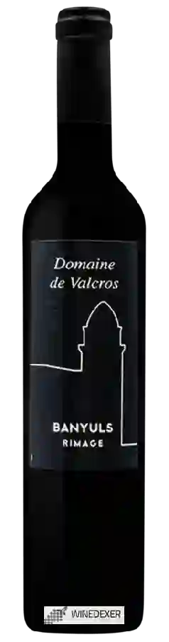 Winery Cazes - Domaine de Valcros Banyuls Rimage