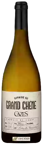 Winery Cazes - Domaine du Grand Chêne Côtes du Roussillon Blanc