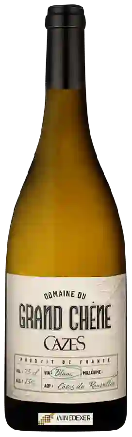 Winery Cazes - Domaine du Grand Chêne Côtes du Roussillon Blanc Winery Cazes - Domaine du Grand Chêne Côtes du Roussillon Blanc