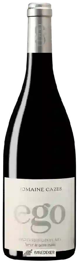 Winery Cazes - Ego Côtes du Roussillon Villages Winery Cazes - Ego Côtes du Roussillon Villages