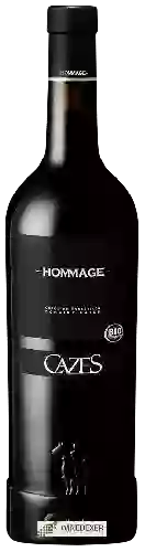 Winery Cazes - Hommage