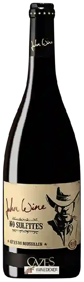 Winery Cazes - John Côtes du Roussillon