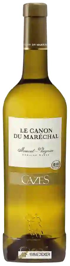 Winery Cazes - Le Canon du Maréchal Muscat - Viognier