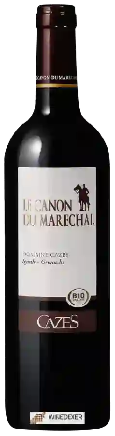 Winery Cazes - Le Canon du Maréchal Syrah - Grenache