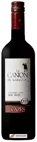 Winery Cazes - Le Canon du Maréchal Syrah - Merlot