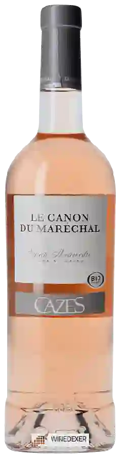 Winery Cazes - Le Canon du Marechal Syrah - Mourvèdre Rosé