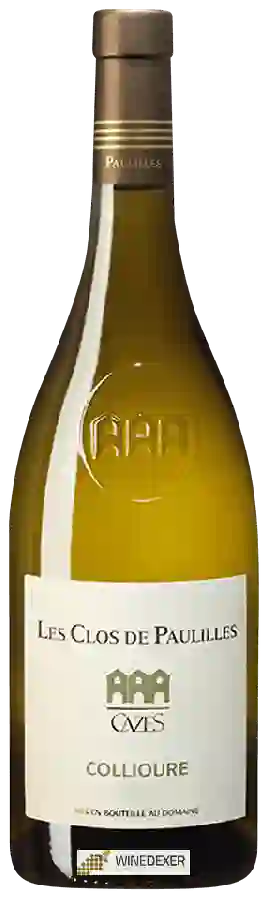 Winery Cazes - Les Clos De Paulilles Collioure Blanc