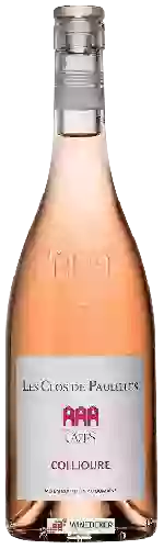 Winery Cazes - Les Clos de Paulilles Collioure Rosé